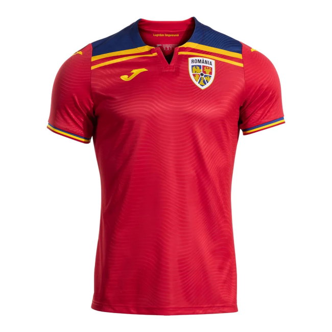 2025-2026 Romania Away Shirt (Mutu 7)-SoccerKits Hub | Buy Soccer Jerseys Online